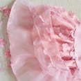 thumbnail image 3 of CYRBOKO Girls Sleeveless Dresses, Comfy Crew Neck Summer A-line Flower Girl Dresses Pink Size 7-8 T, 3 of 5