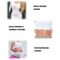 thumbnail image 4 of 3 Clip&1 Zip 6 Corsé de acero deshuesado para entrenador de cintura, entrenamiento deportivo, moldeador de cuerpo, Control de barriga, 4 of 5