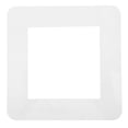thumbnail image 1 of White Light Switch Surround Frame Cover Acrylic Light Switch Cover Wall Plate Decorative Wall Receptacle Outlet Cover Light Switch Decal Sticker For Home Wall Switch Decorations, 1 of 8