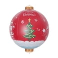 thumbnail image 1 of PEONAVET Christmas Ball Outdoor Christmas Inflatable Ball Decorated Christmas Inflatable Christmas Tree Decorations, 1 of 2