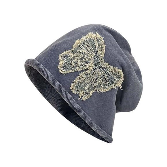 Vintage Embroidered Bucket Hat For Women Cool Style Wide Brim Fits Large Heads Face Design Men Winter Wear