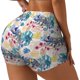 thumbnail image 1 of Fotbe Colorful Chameleons Shorts Sin Costuras – Shorts Deportivos de Cintura Alta para Mujer, Elásticos para Gimnasio, Yoga, Running o Ciclismo-X-Large, 1 of 8