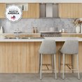 thumbnail image 2 of SMART TILES Peel and Stick Backsplash Tiles - 4 sheets of 9in x 9in - 3D Adhesive Peel and Stick Tile Backsplash for Kitchen, Bathroom, Wall Tiles, 2 of 6