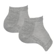 thumbnail image 2 of 4uds. 2 pares de plantillas invisibles para aumentar la altura, accesorios universales para zapatos (0,5 cm), color gris, 2 of 2