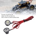 thumbnail image 4 of RC Car Front Spotlight, High Brightness RC Headlight for 1:10 RC Crawler SCX10 90046, 4 of 7