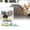 White, variant on Pet-Friendly Concrete Ice Melter, Fast Acting Non-Corrosive Sidewalk Deicer, Safe Winter Salt for Driveways & Steps