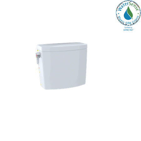 TOTO® Drake® II 1G® and Vespin® II 1G®  1.0 GPF Toilet Tank with WASHLET+ Auto Flush Compatibility  Cotton White - ST453UA#01