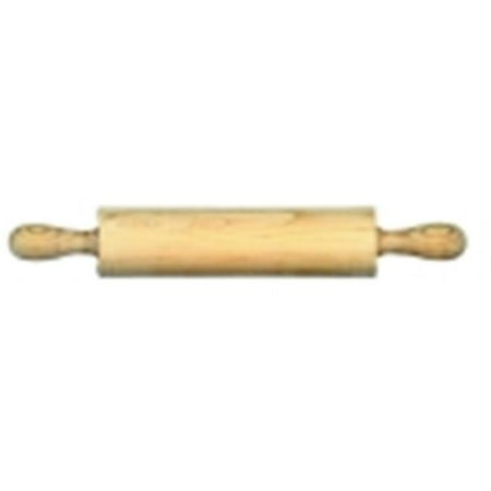 School Specialty 1-Piece Maple Hardwood Clay Roller, 18 L x 10. 5 Dia inch