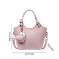 thumbnail image 3 of Elegante Bolso PU Cuero Hombro Mujeres Que Viajan Con Cuerpo, 3 of 9