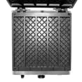 thumbnail image 5 of ALDKitchen Waffle Stick Maker | 5 Flat Waffles | Checkered Pattern | Nonstick | Stainless Steel | 110V, 5 of 11