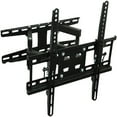 thumbnail image 5 of Full Motion TV Wall Mount | Stable Dual Arm Articulating Bracket for 32-55 Inch TVs | Swivel, Tilt & Extend | Universal VESA Wall Mount for Flat Screen, LED, LCD, OLED | 115 lbs Capacity, 5 of 6