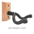 thumbnail image 3 of Colgadores de pared de madera para guitarra, gancho de pared para guitarra, soporte para guitarra, accesorios para guitarra, 3 of 8
