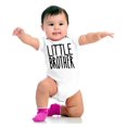 thumbnail image 4 of Little Brother Proud Younger Bro Bodysuit Jumper Boys Infant Baby Brisco Brands NB, 4 of 7
