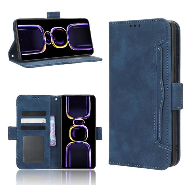 Funda Tipo Billetera GANGXUN para Xiaomi Poco F5 Pro – Tapa Flip con Tarjetero