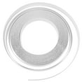 thumbnail image 6 of YOSADIER White Plastic Cabinet Edging Trim Self-Adhesive for Projects and Furniture, 6 of 8