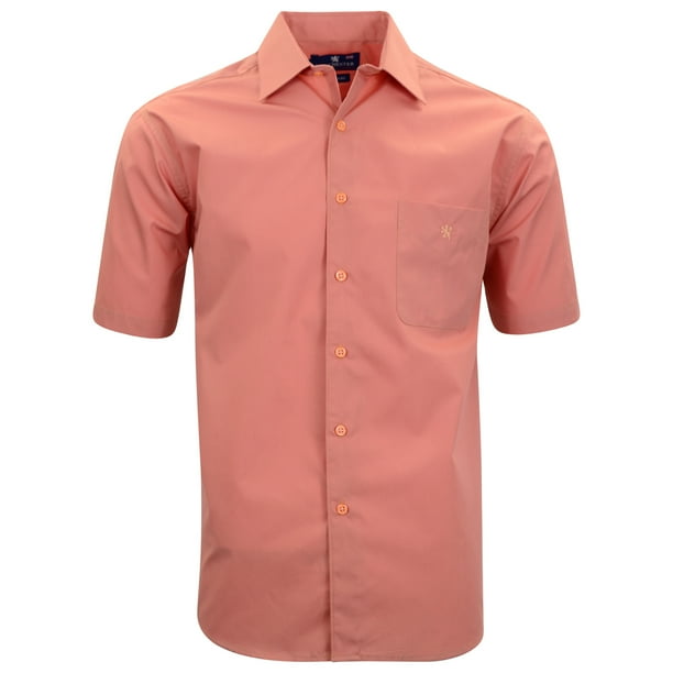 Manchester Camisa Regular Fit Salmon, XG Manchester 4081G