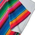 thumbnail image 3 of Cobija Manta Frazada de Diseño de Sarape Juana Gallo, 3 of 5