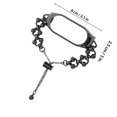 thumbnail image 2 of unbranded Banda Decorativa Para Metálica De Inoxidable Estilo Profesional, 2 of 8