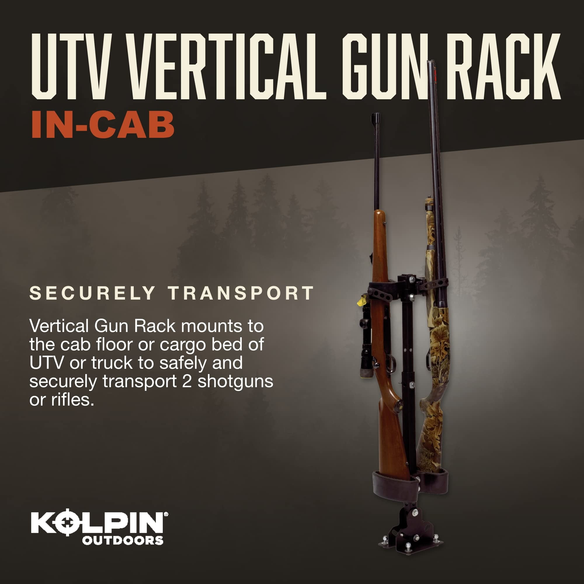Kolpin UTV Gun Mount