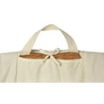 thumbnail image 4 of Badger Basket Wicker-Look Woven Baby Moses Changing Basket - Natural/Ecru, 4 of 7