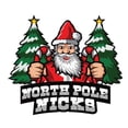 thumbnail image 2 of Christmas North Pole Nicks White Holiday Hockey Jersey, 2 of 5