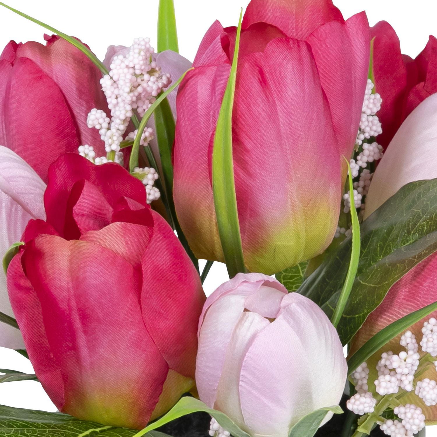 Pot de Tulipe Artificielle