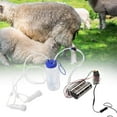 thumbnail image 1 of LAFGUR Machine à Traire Portable, 2l Machine à Traire Électrique Portable Type à Impulsion Pompe Manuelle pour Vaches Chèvres Moutons (100-240V), 1 of 8
