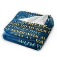 thumbnail image 3 of Son Gifts from Mom, Gifts for Son, to My Son Blanket from Mom, Birthday Gifts for Son, Graduation Ideas for Adult Son Throw Blanket 50x40, 3 of 6