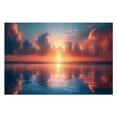 thumbnail image 2 of JRXY Calm Spring Beach in Denmark at Sunset Wooden Jigsaw Puzzle Gift for Family Friends 1000 PCS, 2 of 4