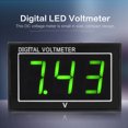 thumbnail image 3 of HighVoltmeter Étanche Numérique pour Voitures, Vélos et Plus, 3 of 8
