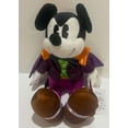thumbnail image 3 of Disney Store Japan Halloween Mickey Mouse Vampire Plush New with Tags, 3 of 3