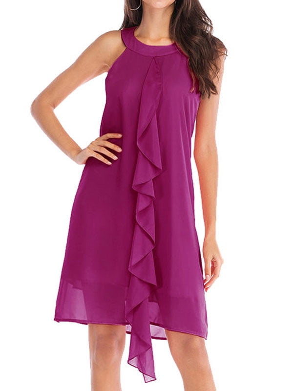 embellished smock dress