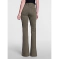 thumbnail image 3 of Scenario Women's Mid Rise Bootcut Jeans, Sizes 0-20, 0S-20S, 4L-14L, 3 of 6