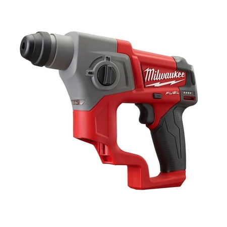 UPC: 0045242300815 | Milwaukee 2416-20 M12 FUEL Lithium-Ion 5/8 in. SDS Plus Rotary Hammer (Tool Only)