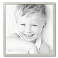 thumbnail image 2 of ArtToFrames 25" x 26" Slanted Lip White Picture Frame, 25x26 inch White Wood Poster Frame (WOM-4825),  Pack, 2 of 7