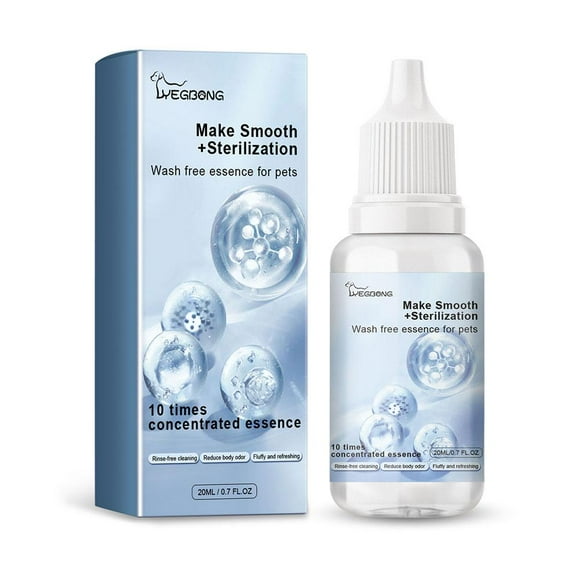 20ml Pet Dogs Cat Lacrimal Gland Fluid Eye Tear Essence Eye Remove Y8J0