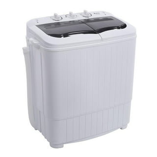 OhhGo Folding Washing Machine, 8L Portable Mini Washer with 3 Modes Deep  Cleaning, Foldable Washing Machine with Soft Spin Dry for Socks, Baby  Clothes, Underwear, Towels, Apartment, Dorm, Camping 
