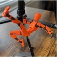 thumbnail image 4 of Robot Action Figure, 3D Printed with Full Articulation Blue, 4 of 5