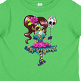 thumbnail image 4 of Inktastic DÃ­a De Los Muertos Girl with Skull Balloon Boys or Girls Toddler T-Shirt, 4 of 5