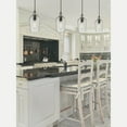 thumbnail image 2 of Elk Home 5-Inch Wide Hammered Glass Pendant, Oil Rubbed Bronze, 2 of 2