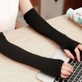thumbnail image 4 of De Invierno Mangas De Brazo Deportes Protección Uv Correr Ciclismo Conducir Protector Solar Reflectante Manga Larga Eigraketly OD010177-02, 4 of 5