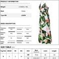 thumbnail image 2 of 2023 vestidos largos casuales de verano para mujer vestidos de verano sin mangas hasta el suelo, vestido con cuello en V Zhivalor BST3000424-1, 2 of 5
