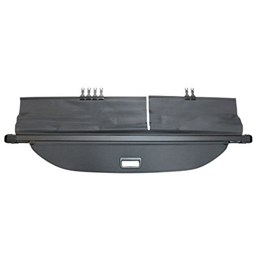 Black Cargo Cover for 20132017 Toyota Rav4 Black Retractable Security