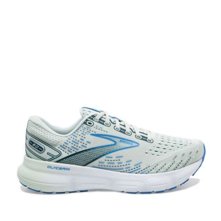 Brooks Glycerin 20 Blue Glass/Marina-Legion Blue 120369-1B-494 Women's Size 10