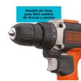 thumbnail image 4 of BLACK+DECKER Taladro 2 Velocidades 20V MAX* BCD703C1-B3 (Reacondicionado), 4 of 5