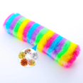 thumbnail image 2 of Practical Interactive Plush Pillow Cat Chew Toy Squeak Perfect for Indoor Kitten Playtime B 25X7CM, 2 of 6