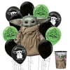 Party City Mandalorian Balloon Kit, Party Supplies, Includes Favor Cup, Curling Ribbon, Balloons
