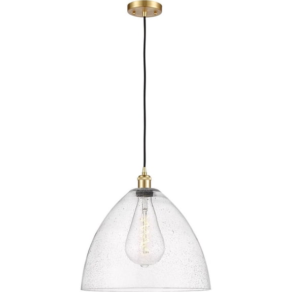 Innovations Lighting - Ballston Cone - 1 Light Mini Pendant In Industrial