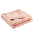 thumbnail image 1 of Blanket Madison Park Windom Down Alternative Blush Full/Quee, 1 of 8