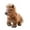 (Brown), variant on Wizlet Electric Walking Horse Plush Toy Interactive Stuffed Horse with Sound & Movement Soft Cartoon Animal Pet, Cuddly Robots Pet for Birthday Xmas Christmas Best Gifts (Coffee)